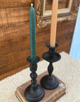 Black Empire Taper Candle Holder Small