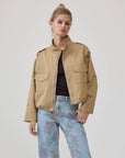 Monique Modern Cropped Utility Jacket - Cloth + Cabin