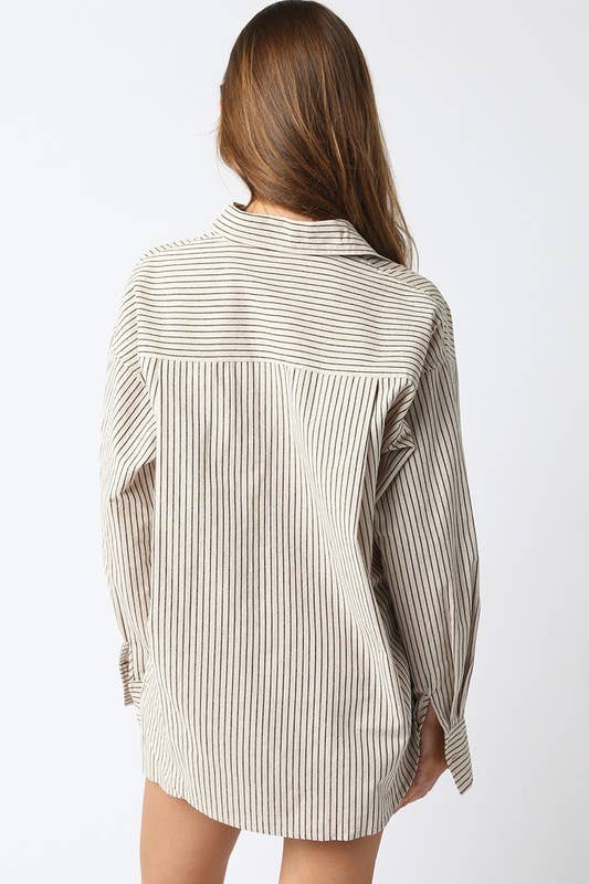 Aria Stripe Shirt