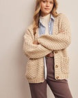 Aliza Handmade Chunky Knit Cardigan