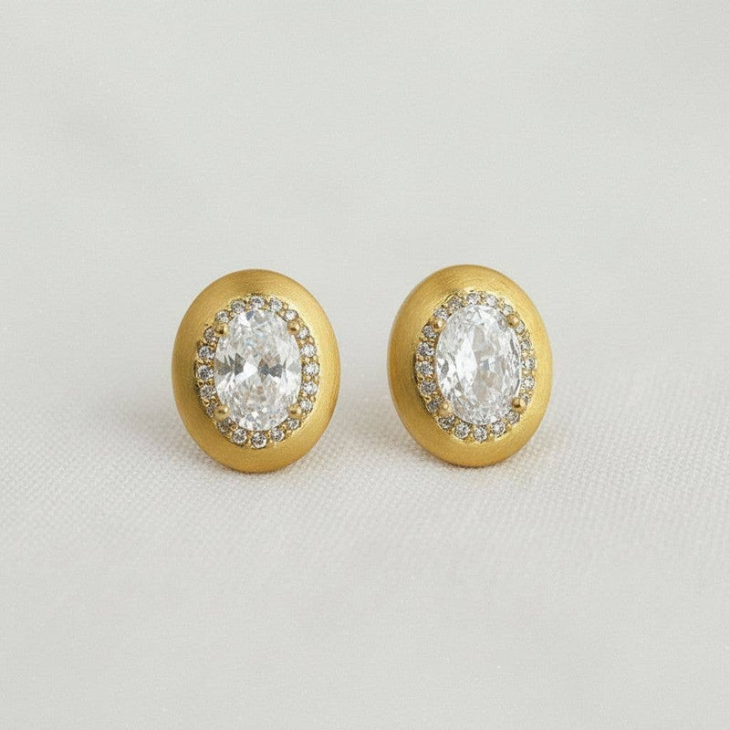 Chic Vintage-Style Geometric Drop Earrings - Cloth + Cabin