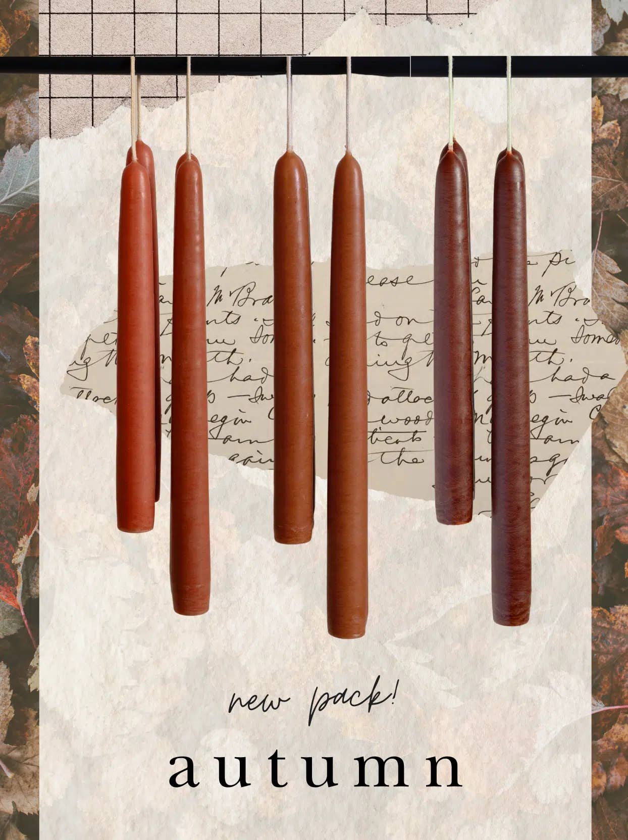 Taper Candles – Autumn