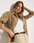 Yazmin Pierside Twill Chore Jacket