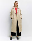 Diane Brushed Twill Trench Coat - Cloth + Cabin