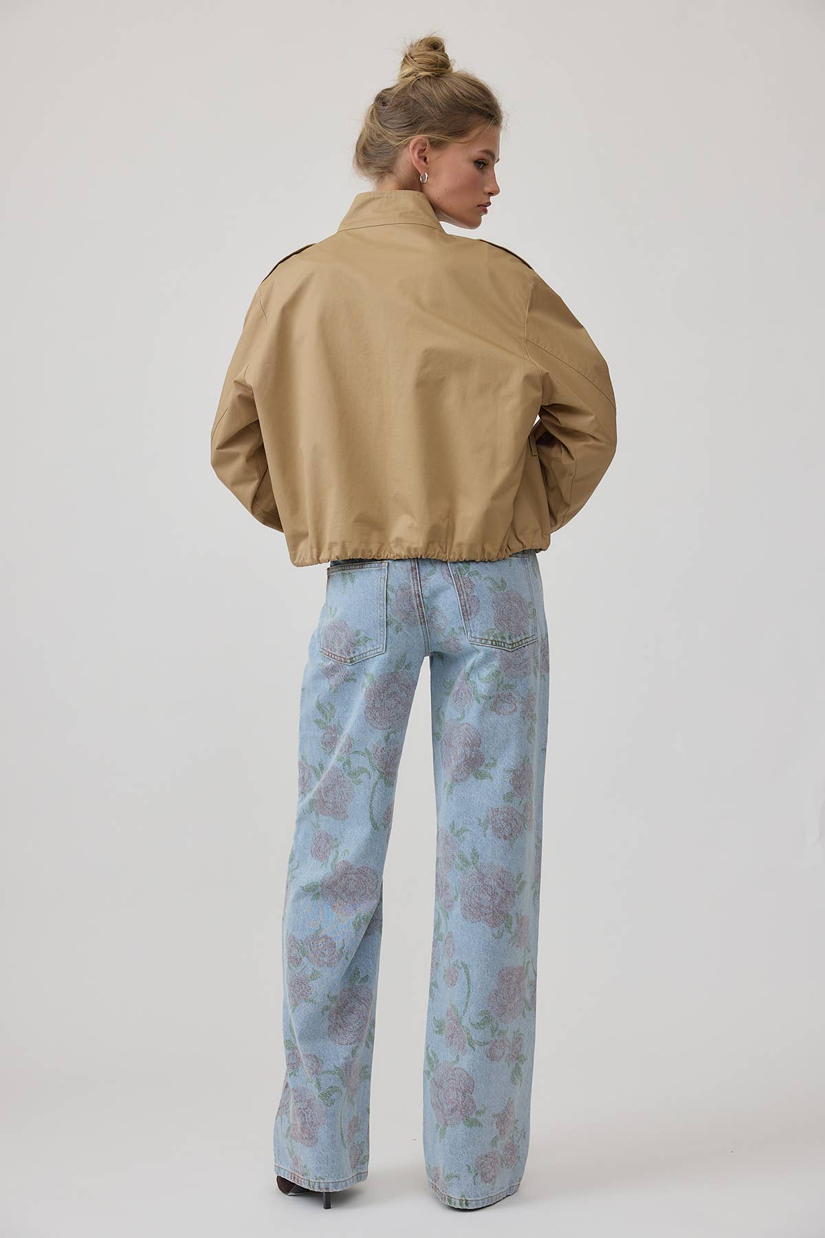 Monique Modern Cropped Utility Jacket - Cloth + Cabin