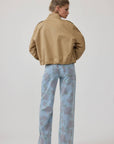 Monique Modern Cropped Utility Jacket - Cloth + Cabin