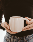 Cream Pumpkin Coffee Mug