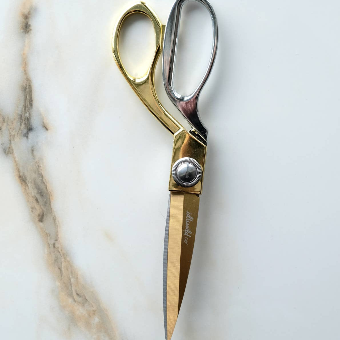 Mixed Metal Designer Scissors - Cloth + Cabin