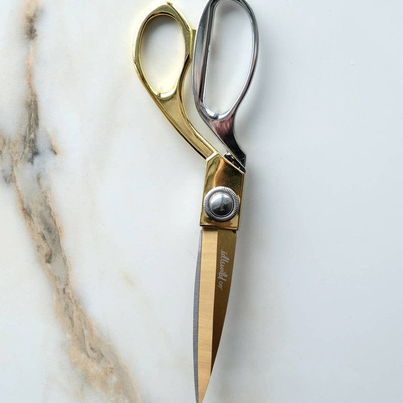 Mixed Metal Designer Scissors - Cloth + Cabin