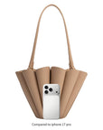 Shellie Nude Shoulder Bag - Cloth + Cabin