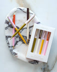 Mexico City City Pallet Pens, Set of Four - Cloth + Cabin