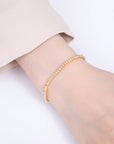 3mm Minimalist Round Ball Stretch Bracelet