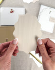 Martini Note Card Set - Cloth + Cabin
