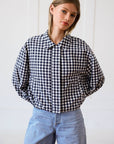 Leilani Gingham Zip Jacket