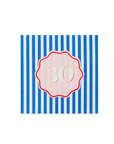30TH Birthday Cocktail Napkins