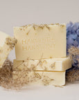 Harvest + Harmony Lemon, Lemon Goat Milk Soap on Dish