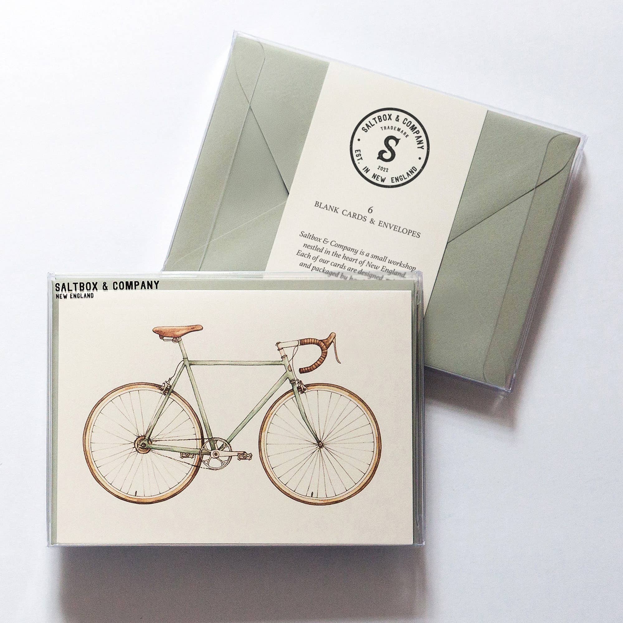 Roadie - Box of 6 Note Cards - Cloth + Cabin