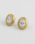 Chic Vintage-Style Geometric Drop Earrings