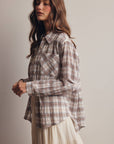 Krista Plaid Shirt