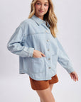 Hillary Denim Jacket - Cloth + Cabin