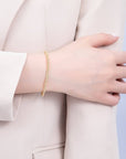 3mm Minimalist Round Ball Stretch Bracelet