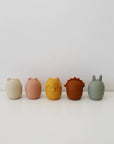 Animal Mold Free Silicone Bath Toy Set 