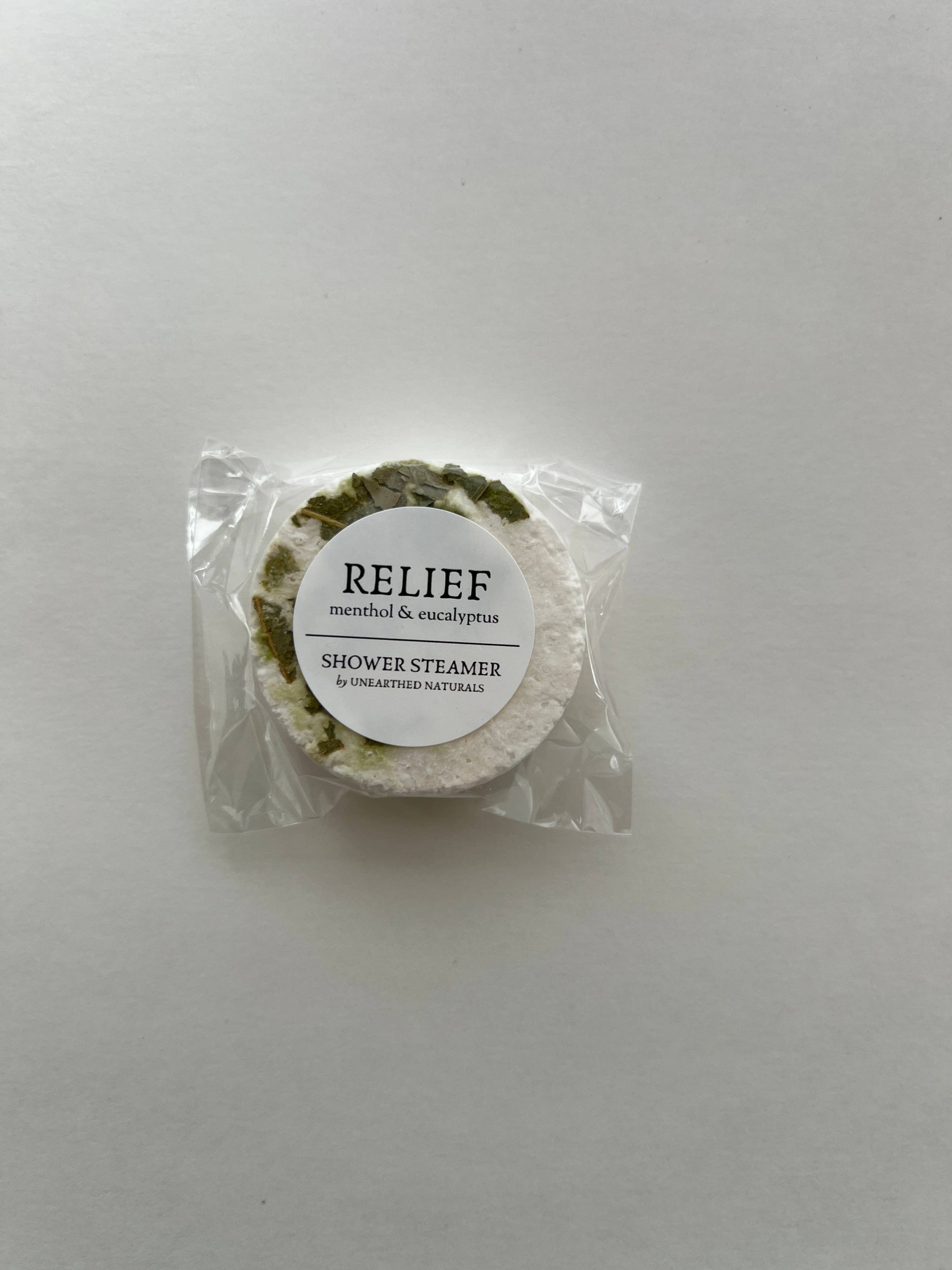 Relief - Menthol &amp; Eucalyptus Shower Steamers - Cloth + Cabin