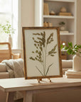 Pressed Greenery Botanical Wall Art