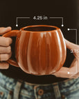 Brown Pumpkin Coffee Mug