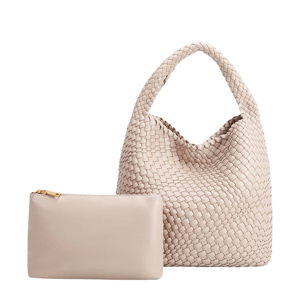 Joanna Ivory Large Recycled Vegan Shoulder Bag