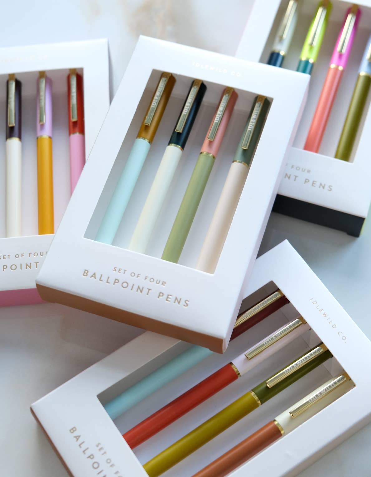 Cartegena City Pallet Pens, Set of Four - Cloth + Cabin