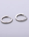 Thin Mini Ear Huggie Hoop Earrings