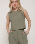 Brylee Linen Look Pants Set - Cloth + Cabin