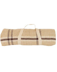 Mel Farmhouse Plaid Oversized Throw Side Fringe