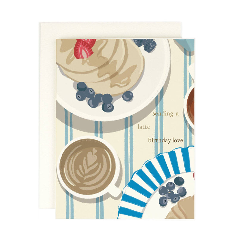 Latte Birthday - Cloth + Cabin