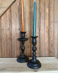 Black Empire Taper Candle Holder Medium