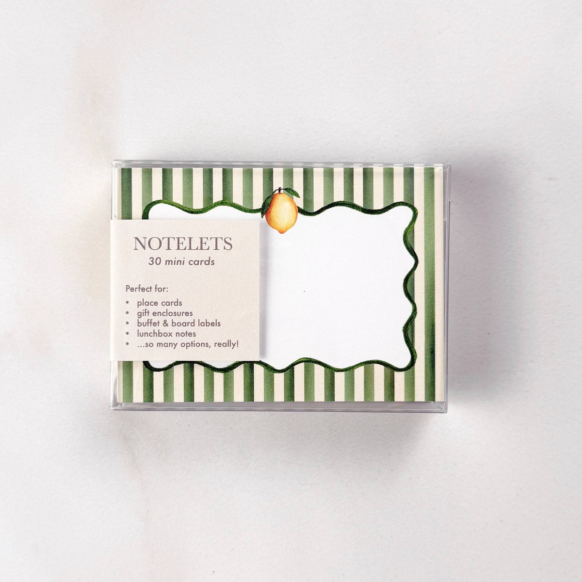 Lemon Notelets - Cloth + Cabin
