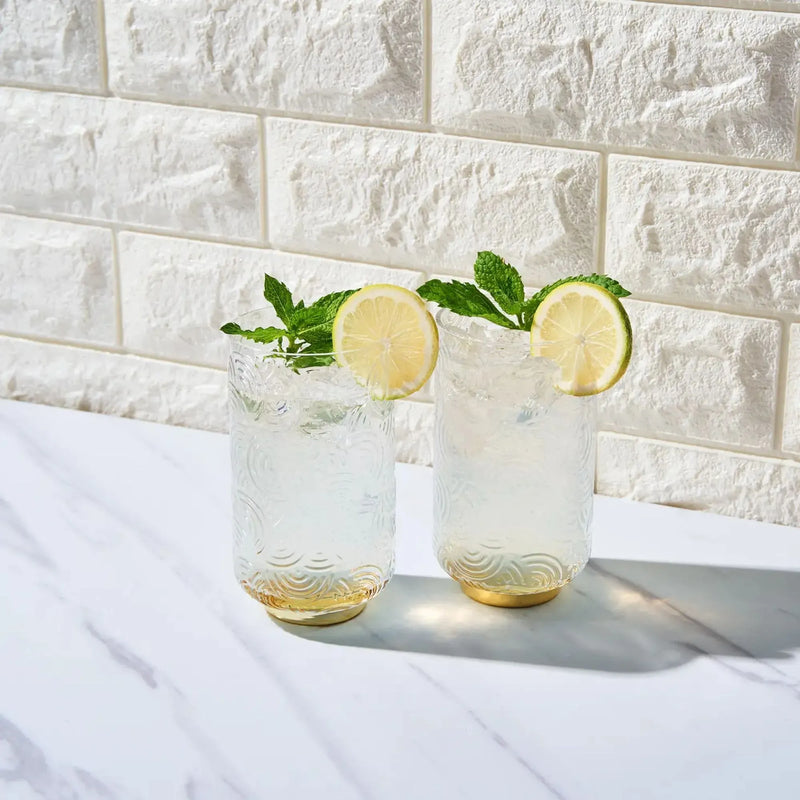 Gatsby Highball Drinking Glassware