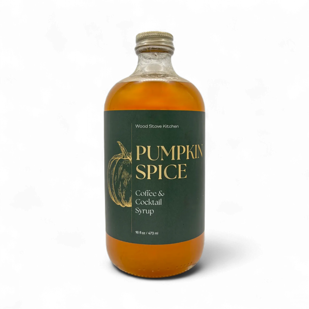 Pumpkin Spice Coffee & Cocktail Syrup