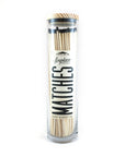 Fireplace vintage Apothecary Matches - Black - Cloth + Cabin