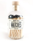 Black Vintage Apothecary Matches - Cloth + Cabin